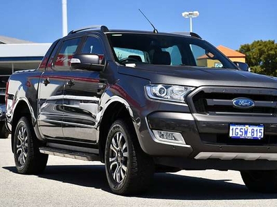 2017 Ford Ranger Wildtrak Double Cab PX MkII 2018.00MY 4X4