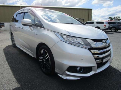 2017 HONDA ODYSSEY HYBRID ABSOLUTE for sale in Mudgee, NSW