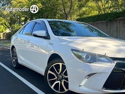 2017 Toyota Camry Atara S Hybrid AVV50R MY16