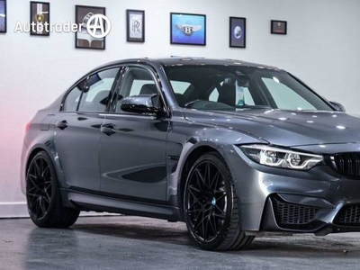 2018 BMW M3 Competition F80 LCI MY17