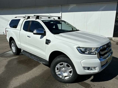 2018 FORD RANGER XLT SUPER CAB PX MKII 2018.00MY for sale in Newcastle, NSW