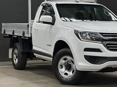 2018 Holden Colorado LS Cab Chassis Single Cab
