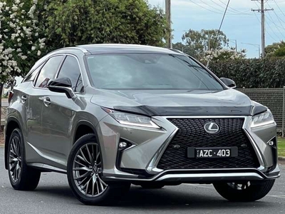 2018 LEXUS RX RX300 F SPORT for sale in Wodonga, VIC