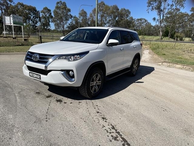 2018 TOYOTA FORTUNER GXL for sale in Orange, NSW
