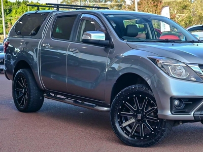 2019 Mazda BT-50 GT Utility Dual Cab