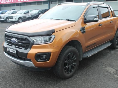 2021 FORD RANGER WILDTRAK for sale in Nowra, NSW