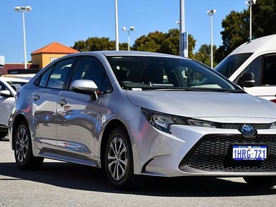 2021 Toyota Corolla Ascent Sport E-CVT Hybrid ZWE211R