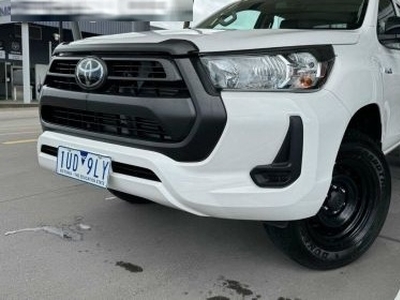 2021 Toyota Hilux Workmate (4X4) Automatic