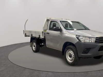 2021 Toyota Hilux Workmate Hi-Rider Utility Double Cab