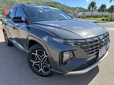 2022 HYUNDAI TUCSON HIGHLANDER 2WD N LINE NX4.V1 MY22 for sale in Townsville, QLD