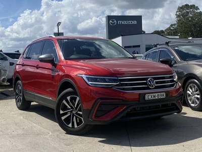 2022 VOLKSWAGEN TIGUAN 162TSI ADVENTURE DSG 4MOTION ALLSPACE 5N for sale in Newcastle, NSW