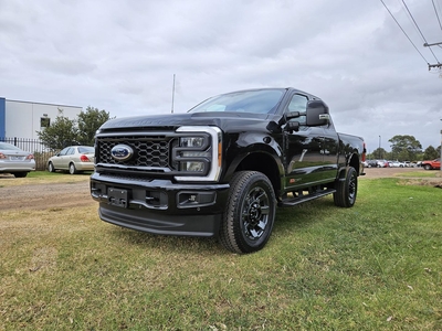 2023 ford f350 my23 lariat (4x4) 10 sp automatic super cab p/up