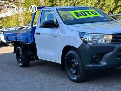 2016 Toyota Hilux Workmate TGN121R