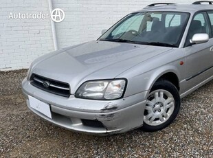 2001 Subaru Liberty GX (awd) MY01