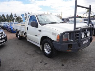 2002 ford f350 xlt automatic cab chassis