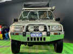 2002 Nissan Patrol GU III MY2002 ST Gold 4 Speed Automatic Wagon