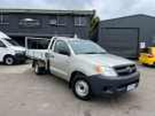 2005 TOYOTA HILUX WORKMATE TGN16R C/CHAS 2.7L 4CYL 5 SP MANUAL