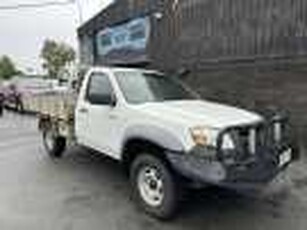 2006 Mazda BT-50 UNY0E3 DX White 5 Speed Manual Cab Chassis