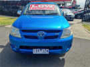 2006 Toyota Hilux GGN15R SR5 Blue 5 Speed Automatic X Cab Pickup