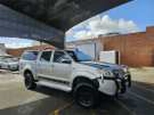 2006 Toyota Hilux GGN25R MY05 SR5 Silver, Chrome 5 Speed Automatic Utility