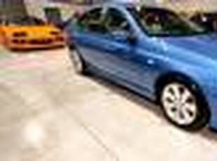 2007 Ford Fairmont BF Mk II Ghia Icon Blue 6 Speed Sports Automatic Sedan