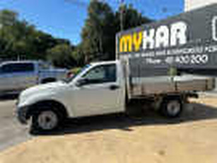 2007 Holden Rodeo RA MY06 Upgrade DX White 5 Speed Manual Cab Chassis