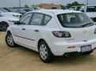 2007 Mazda 3 BK10F2 Neo White 4 Speed Sports Automatic Hatchback