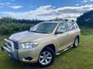 2007 TOYOTA KLUGER KX-R (FWD) 7 SEAT 5 SP AUTOMATIC 4D WAGON