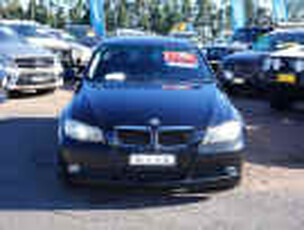 2008 BMW 3 Series E90 MY08 320d Steptronic Black 6 Speed Sports Automatic Sedan