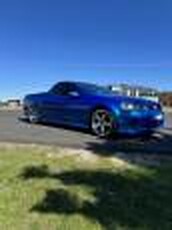 2008 HOLDEN COMMODORE SS 6 SP MANUAL UTILITY