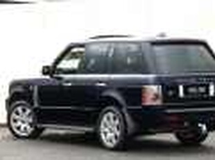 2008 Land Rover Range Rover Vogue L322 08MY TDV8 Luxury Blue 6 Speed Sports Automatic Wagon