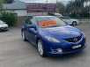 2008 Mazda 6 GH Classic Blue 5 Speed Auto Activematic Hatchback