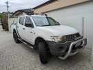 2008 MITSUBISHI TRITON GLX (4x4) 5 SP MANUAL 4x4 DOUBLE CAB UTILITY