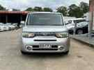 2008 Nissan Cube Z12 Silver Continuous Variable Wagon