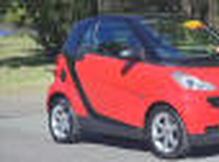 2008 Smart ForTwo 451 Coupe Red 5 Speed Automatic Coupe