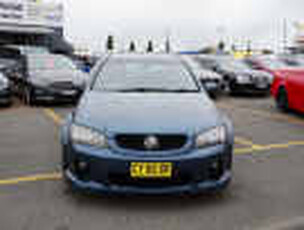 2009 Holden Commodore VE MY10 SV6 Blue 6 Speed Sports Automatic Sedan