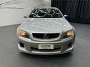 2009 Holden Ute VE MY09.5 SV6 Silver, Chrome 5 Speed Sports Automatic Utility