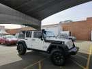 2009 Jeep Wrangler JK MY2009 Unlimited Sport White 6 Speed Manual Softtop