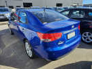 2009 Kia Cerato TD SLi Blue 5 Speed Manual Sedan