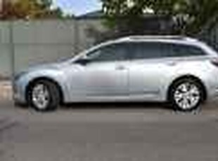 2009 Mazda 6 GH1051 MY09 Classic Silver 5 Speed Sports Automatic Wagon