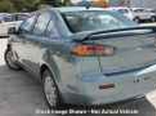 2009 Mitsubishi Lancer CJ MY09 ES Blue 6 Speed Constant Variable Sedan