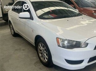 2009 Mitsubishi Lancer ES Sportback CJ MY09