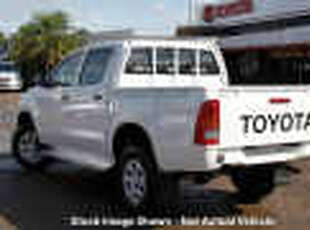 2009 Toyota Hilux KUN26R MY10 SR Silver 4 Speed Automatic Utility