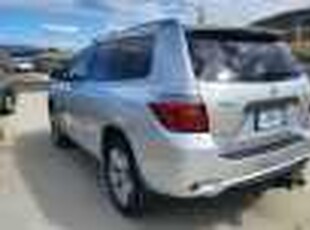 2009 TOYOTA KLUGER KX-S (FWD) 5 SP AUTOMATIC 4D WAGON