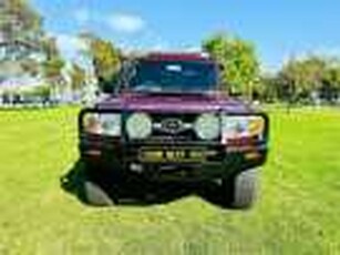2009 Toyota Landcruiser VDJ79R GXL (4x4) Red 5 Speed Manual Cab Chassis