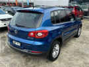 2009 Volkswagen Tiguan 5NC MY09 103 TDI Blue 6 Speed Manual Wagon