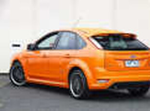 2010 Ford Focus LV XR5 Turbo Orange 6 Speed Manual Hatchback