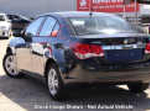 2010 Holden Cruze JG CD Black 5 Speed Manual Sedan