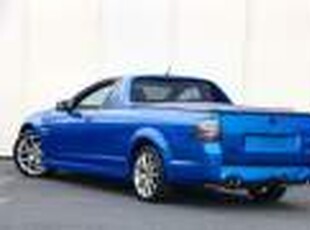 2010 Holden Ute VE MY10 SS V Special Edition Blue 6 Speed Sports Automatic Utility