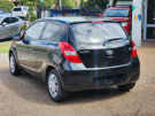 2010 Hyundai i20 PB Active Black 4 Speed Automatic Hatchback